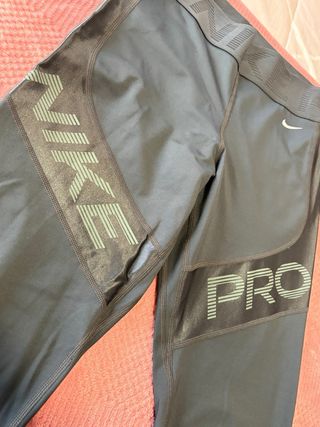 Mallas Nike Pro Verdes