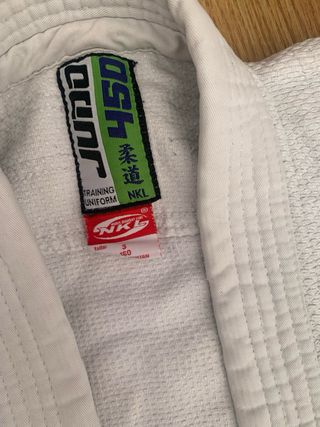 Kimono Judo Blanco