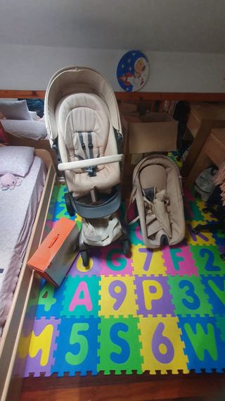 Cochecito de bebé completo