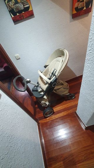 Cochecito de bebé completo