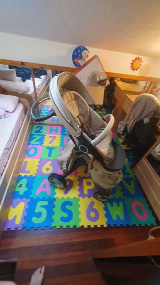 Cochecito de bebé completo