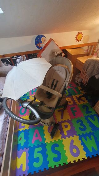 Cochecito de bebé completo