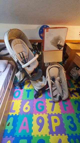 Cochecito de bebé completo