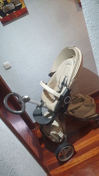 Cochecito de bebé completo