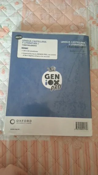 Lengua Castellana y Literatura I 1º Bachiller