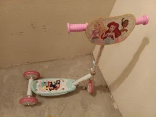 Patinete 3 Ruedas Princesas Disney