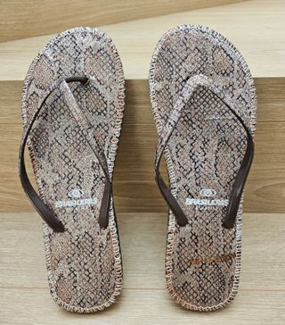 Chanclas BRASILERAS Talla 41-42 Serpiente