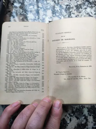 El Niño Jesús de Praga Libro Antiguo