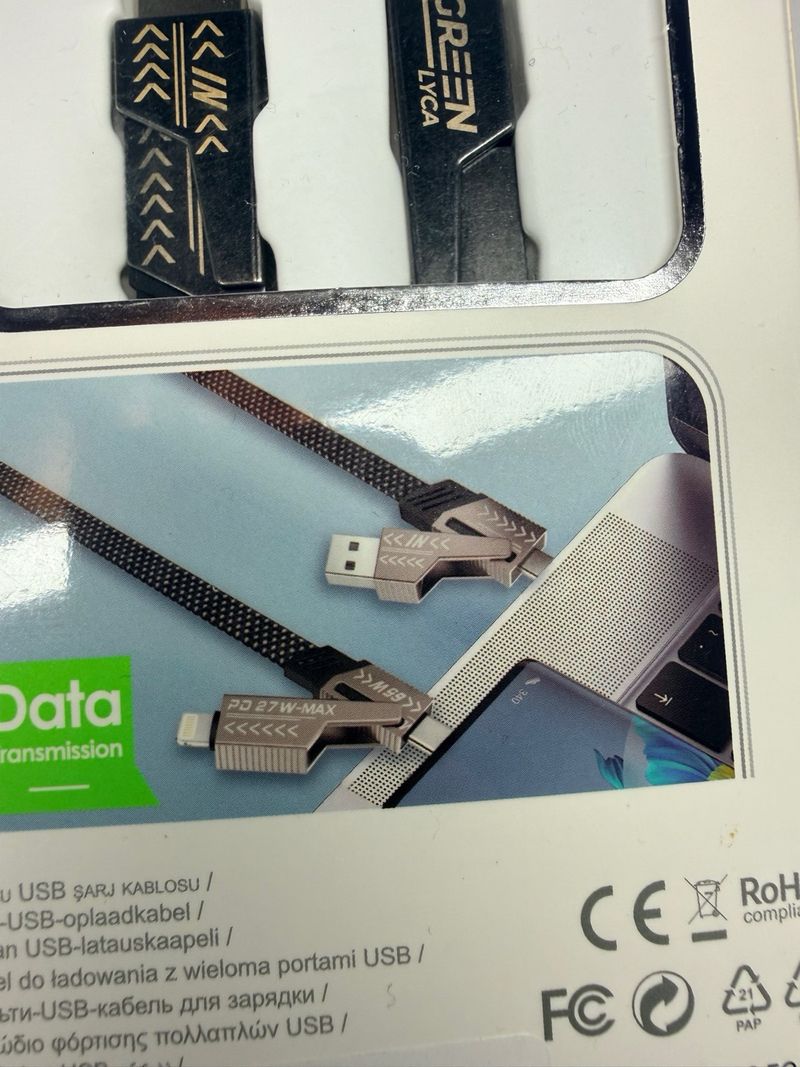 Kit Coche: Soporte Móvil, Cargador y Cable afbeelding 2