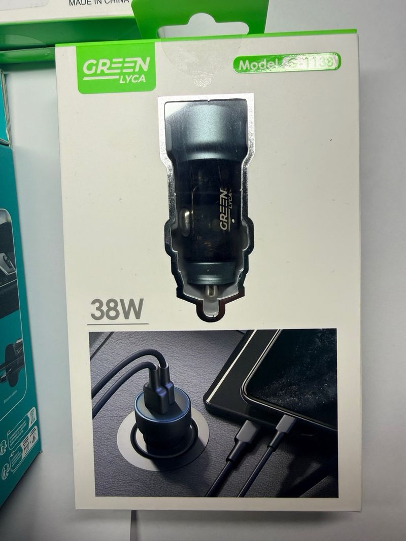 Kit Coche: Soporte Móvil, Cargador y Cable afbeelding 4