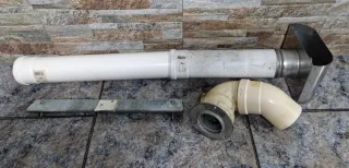 Caldera Gas Roca R-F Calefacción + Agua Caliente