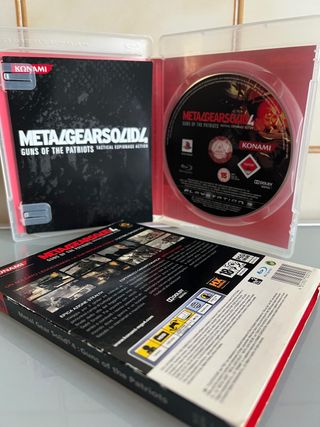 MetalGearSolid 4: Guns of the Patriots - PS3