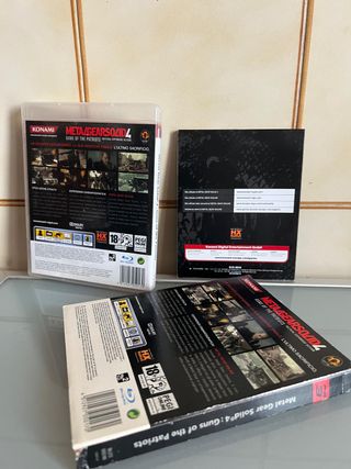 MetalGearSolid 4: Guns of the Patriots - PS3