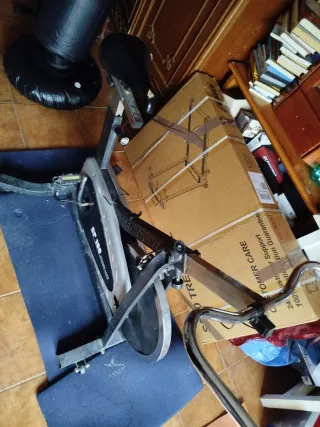 Bicicleta Estática SP 100