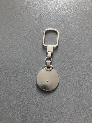 Llavero San Fermín en Plata y Oro