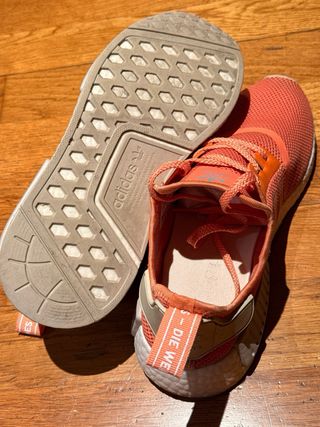 Zapatillas Adidas NMD R1 Mujer Rojo Coral num.39