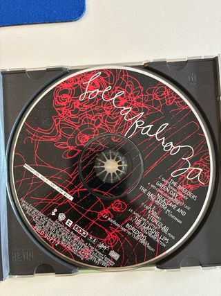CD Lollapalooza Sampler 1994