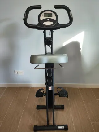 Bicicleta Estática Plegable Ultrasport