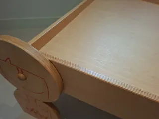 Mesa de puzzles de madera