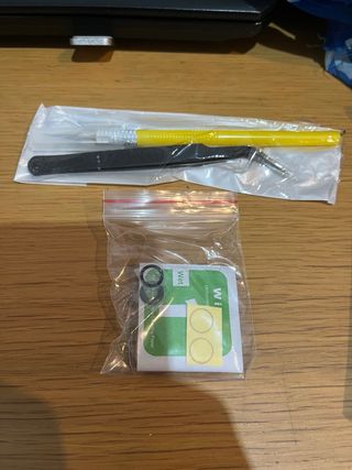 Lente Cámara iPhone 12 Mini + Herramientas