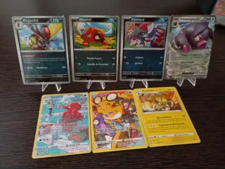 Cartas Pokémon Individuales