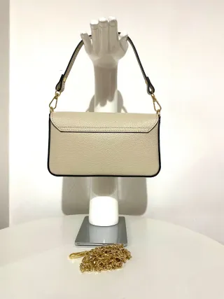 Borsa donna a tracolla in vera pelle made in Italy