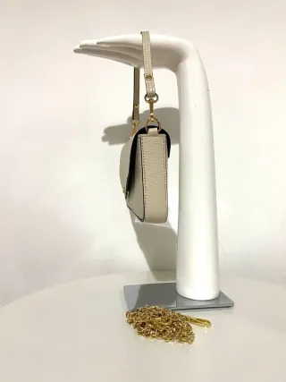 Borsa donna a tracolla in vera pelle made in Italy