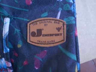 Bolso de playa Jemesport estampado floral