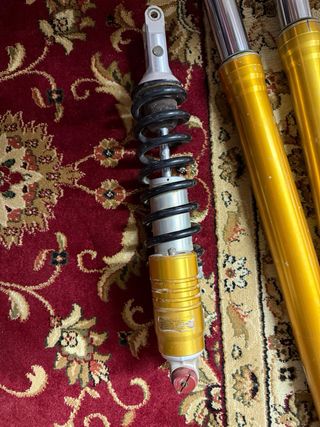 Horquillas y Amortiguador Sachs Beta RR 350