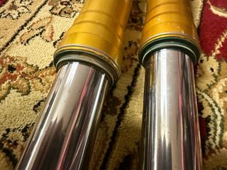 Horquillas y Amortiguador Sachs Beta RR 350