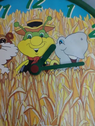 Orologio da parete vintage Orzo Bimbo