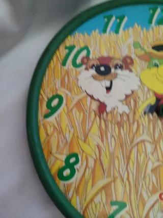 Orologio da parete vintage Orzo Bimbo