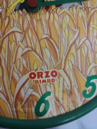 Orologio da parete vintage Orzo Bimbo