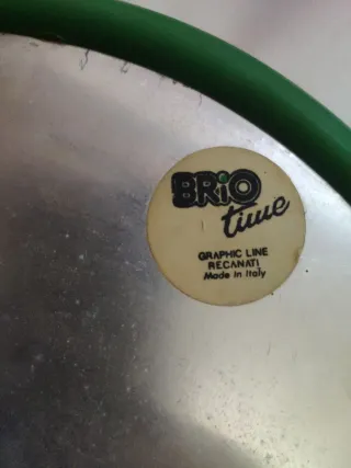 Orologio da parete vintage Orzo Bimbo