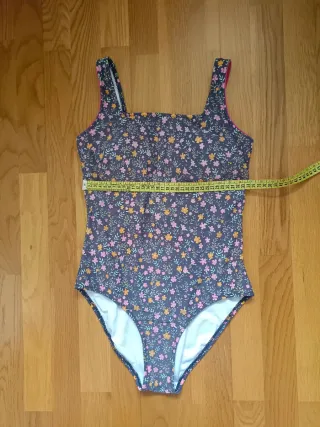 Bañador mujer El Corte Inglés floral