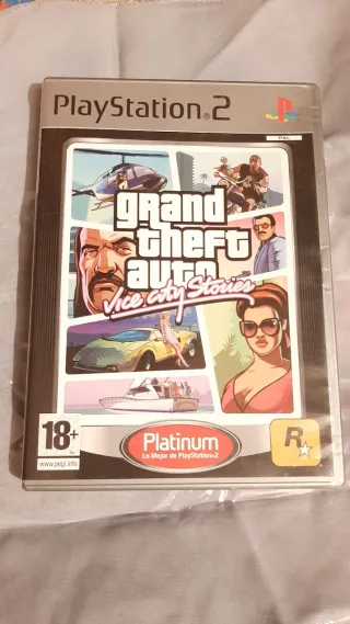 Grand Theft Auto: Vice City Stories PS2