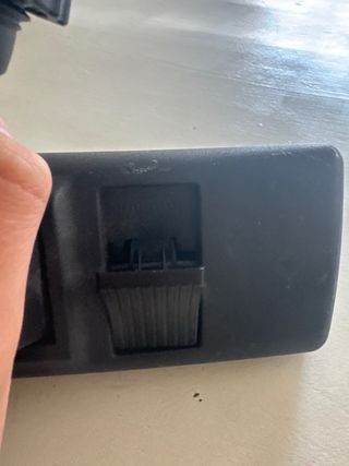 Accesorio aspiradora negro