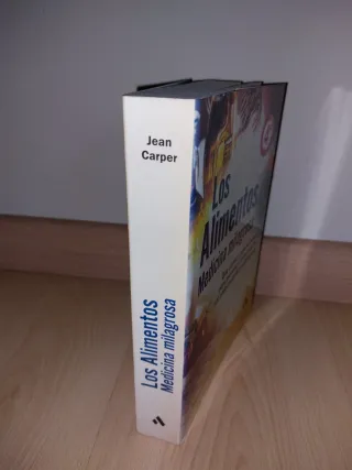 LIBRO - Los alimentos. Medicina milagrosa