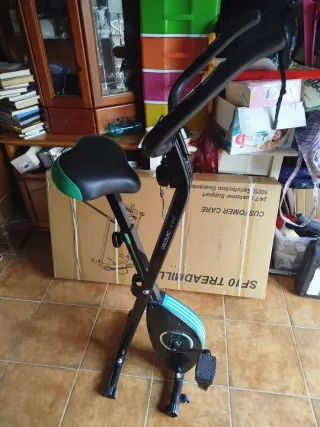 Bicicleta estática Cecotec X-Bike SF10