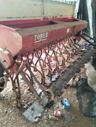 Sembradora agrícola