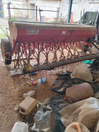 Sembradora agrícola