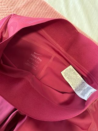 Mallas Nike Pro Rosas Talla M