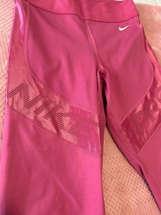 Mallas Nike Pro Rosas Talla M