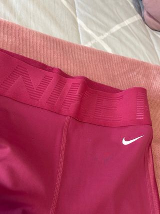 Mallas Nike Pro Rosas Talla M