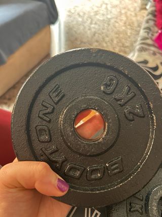 Set Mancuernas 10kg Bodytone