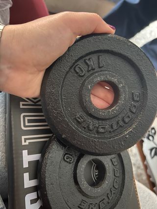 Set Mancuernas 10kg Bodytone