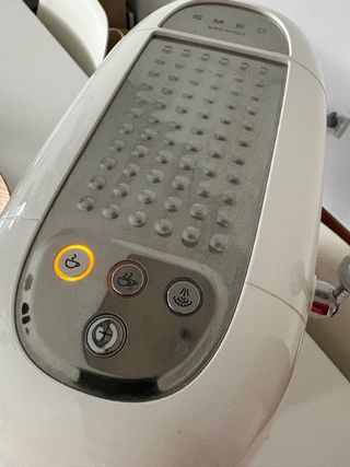 Cafetera Espresso Smeg Blanca