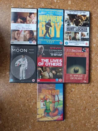 Lote 36 Películas DVD