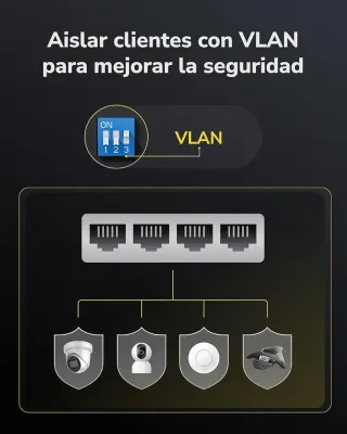 Switch Cudy PoE+ 16 porte Gigabit 200W