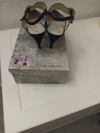 Sandalias de tacón Elda Fashion Shoes